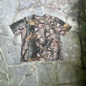 Vintage 90s Camo T-Shirt